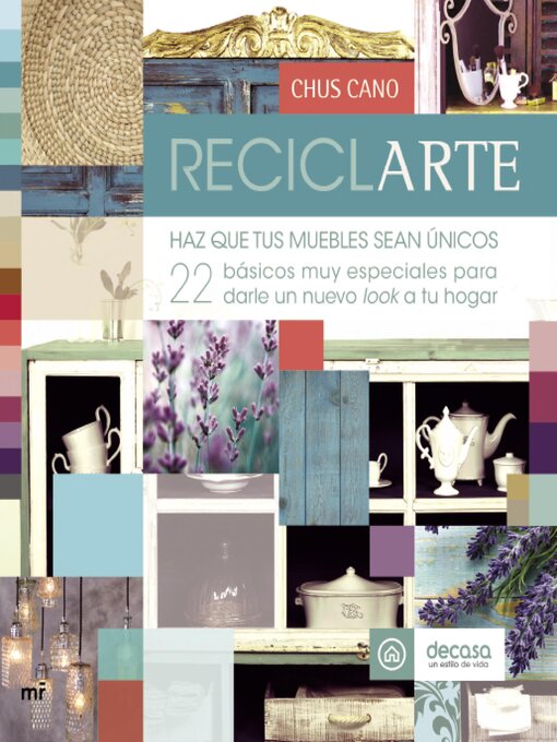 Title details for Reciclarte by Chus Cano - Available